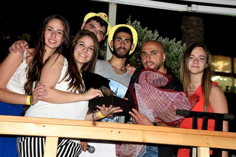 Seas the night party